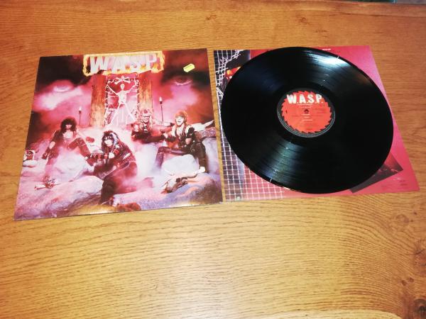 W.A.S.P. Winger Assasins 1984 Capitol Records 064-240195 1 Europäische Pressung VG+/VG+